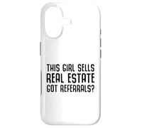 Custodia per iPhone 17 Questa Ragazza Vende Beni Immobili Ottieni Referral?