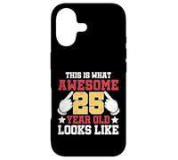 Custodia per iPhone 17 Questo è ciò che un fantastico 25 anno sembra 25 ° compleanno