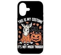 Custodia per iPhone 17 Questo è il mio costume non è molto anche se asino Halloween