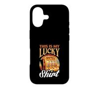 Custodia per iPhone 17 Questo è il mio gioco d'azzardo Lucky Shirt Casino Slot Machine