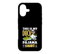 Custodia per iPhone 17 Questo è il mio pigiama Duck