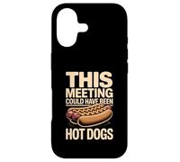 Custodia per iPhone 17 Questo incontro avrebbe potuto essere l'ufficio degli hot dog