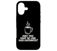 Custodia per iPhone 17 Questo mi fa guardare oltre Caffeinated Coffee Barista