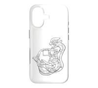 Custodia per iPhone 17 Quetzalcoatl. Serpente piumato. Olmeco. Mesoamericano. Messico