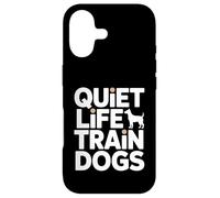 Custodia per iPhone 17 Quiet Life Train Dogs Trainer Citazione
