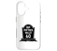 Custodia per iPhone 17 R.I.P. Anni Cinquanta Hello 60