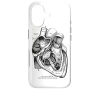 Custodia per iPhone 17 Raccolta di anatomia medica cardiaca umana anatomica