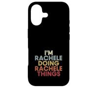 Custodia per iPhone 17 Rachele Name Rachele Personalized Name First Given