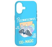 Custodia per iPhone 17 Racoonicorn Magic unisce Trash Panda Unicorn Lovers Racoon