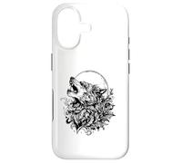 Custodia per iPhone 17 Rad Howling Wolf Design for the Wolfpack