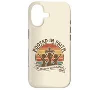 Custodia per iPhone 17 Radicato nella fede Christian Black History Month