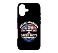 Custodia per iPhone 17 Radici greche coltivate americane Orgoglioso orgoglio greco-americano