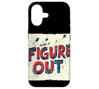 Custodia per iPhone 17 Raffreddare Figura Fuori Discorso Emblema