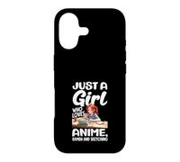 Custodia per iPhone 17 Ragazza Che Ama Anime Ramen E Schizzi