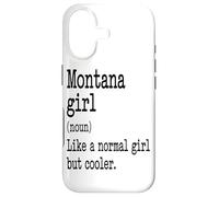 Custodia per iPhone 17 Ragazza Montana Come Una Ragazza Normale, Ma Più Cool