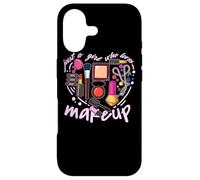 Custodia per iPhone 17 Ragazza MUA Make Up Addict Bellezza per ciglia Trucco