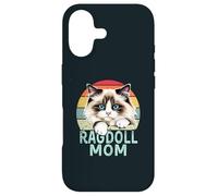 Custodia per iPhone 17 Ragdoll Cat Mom Retro Vintage Divertente I Love My Ragdoll Cat