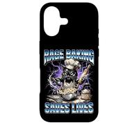 Custodia per iPhone 17 Rage Baking salva vite divertente gatto arrabbiato casa panettieri
