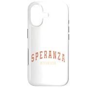 Custodia per iPhone 17 Raiders of Speranza Varsity Camping Nature Video Game Gift