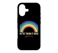 Custodia per iPhone 17 Rainbow We're Taking It Really Back - Versetto biblico cristiano