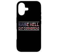 Custodia per iPhone 17 Raise Hell Eat Cornbread Redneck Southern July 4 Country