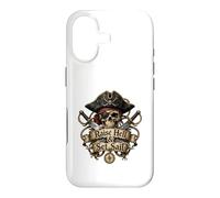 Custodia per iPhone 17 Raise Hell & Set Sail Pirate Skull - Avventura nautica