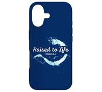 Custodia per iPhone 17 Raised to Life - Christian Faith Church Baptism Romans 6:4