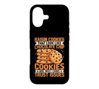 Custodia per iPhone 17 Raisin Cookies That Look Like Chocolate Chip Cookies Are Why