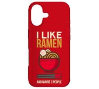 Custodia per iPhone 17 Ramen Kawaii Anime Manga Noodles Ichiran Samyang Ramen