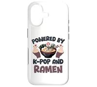 Custodia per iPhone 17 Ramen KPop alimentato da Ramen & K-Pop Heart K Pop