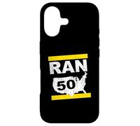 Custodia per iPhone 17 RAN 50 States Twenty 6 punto 2 Marathon Runner Ispirato