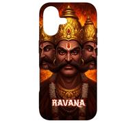 Custodia per iPhone 17 Ravana Epic Art Fire Divine indù Guerriero dello Sri Lanka