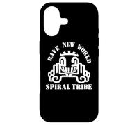 Custodia per iPhone 17 Rave New World | Tribù a spirale | Techno Hardstyle Gabber Goa