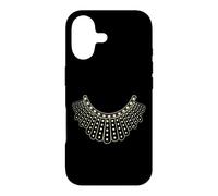 Custodia per iPhone 17 RBG Ruth Bader Ginsburg Dissent Collar modello