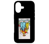 Custodia per iPhone 17 Re di Coppe vintage rovesciato Tarocchi - Rider Waite