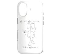 Custodia per iPhone 17 Read Between the Wines Book Club Women Wine & Books Reading