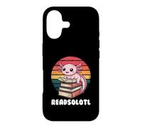 Custodia per iPhone 17 Readsolotl, I Read Alotl Axolotl