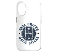 Custodia per iPhone 17 Real Chicks Drive Sticks Auto Cinque Velocità Cambio Manuale Divertente