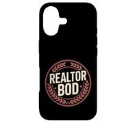Custodia per iPhone 17 Realtor Bod Real Estate Agent Fitness Routine Gym -