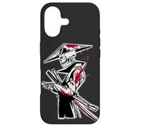 Custodia per iPhone 17 Reaper Raiden Samurai Guerriero Spada Katana