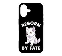 Custodia per iPhone 17 Reborn by Fate Dire Wolf Resurrect of Exinct Animal Gift