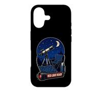 Custodia per iPhone 17 RED LIGHT READY Notte di Astronomia Telescopio Attrezzatura