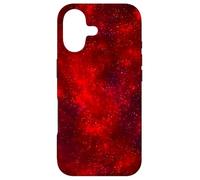 Custodia per iPhone 17 Red Phone Case,Wine Red Color Phone Cases Dark Red Designs