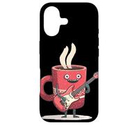 Custodia per iPhone 17 Red Rock Cup Costume con chitarra elettrica