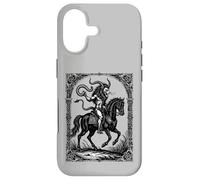 Custodia per iPhone 17 Redini del Leone dell'Ombra