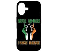Custodia per iPhone 17 Reel Girls Irish Dance Shamrock Tap Dance Irish Dance