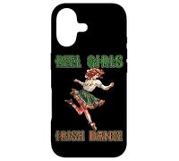 Custodia per iPhone 17 Reel Ragazze Irlandese Danza Trifoglio Trifoglio Ragazza Irlandese Danza