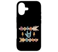 Custodia per iPhone 17 Regali per chitarra rock and roll, punk rock, bambini ragazzi ragazze