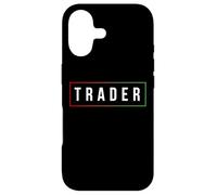 Custodia per iPhone 17 Regalo minimo semplice per il mercato azionario di Day Trader Trading