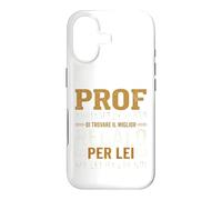 Custodia per iPhone 17 Regalo professore prof professoressa fine anno divertente
